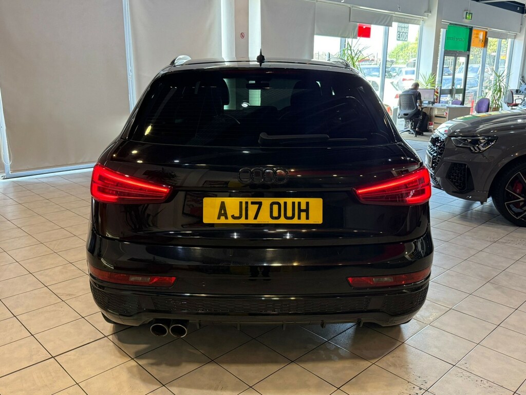 Audi Q3 2.0 Tdi S Line Edition Black #6