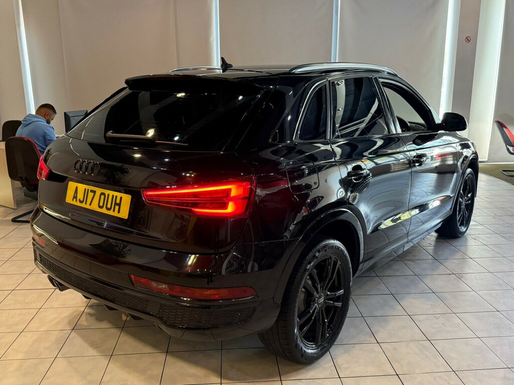 Audi Q3 4X4 2.0 Tfsi Black Edition S Tronic Quattro Euro 6 Grey #8