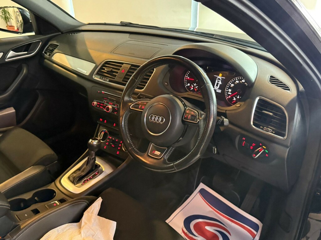 Audi Q3 4X4 2.0 Tfsi Black Edition S Tronic Quattro Euro 6 Grey #11