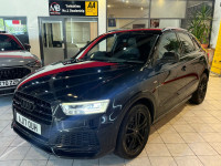 Audi Q3 4X4 2.0 Tfsi Black Edition S Tronic Quattro Euro 6 Grey #20