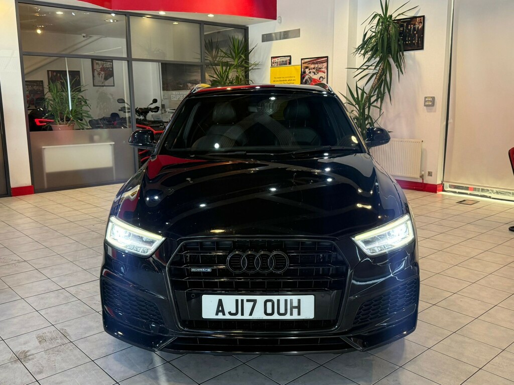 Audi Q3 2.0 Tdi S Line Edition Black #3