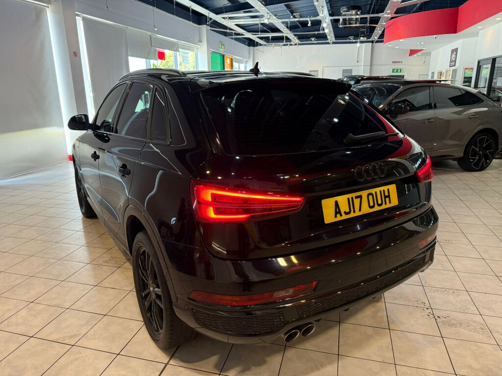Audi Q3 2.0 Tdi S Line Edition Black #5