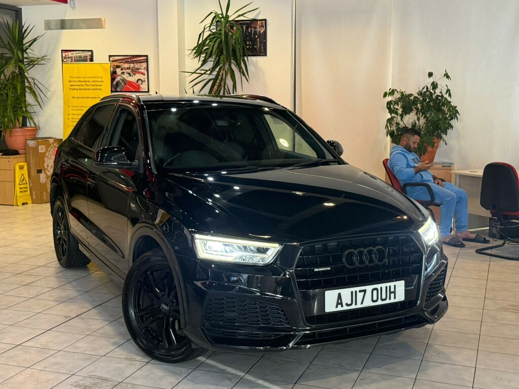 Audi Q3 2.0 Tdi S Line Edition Black