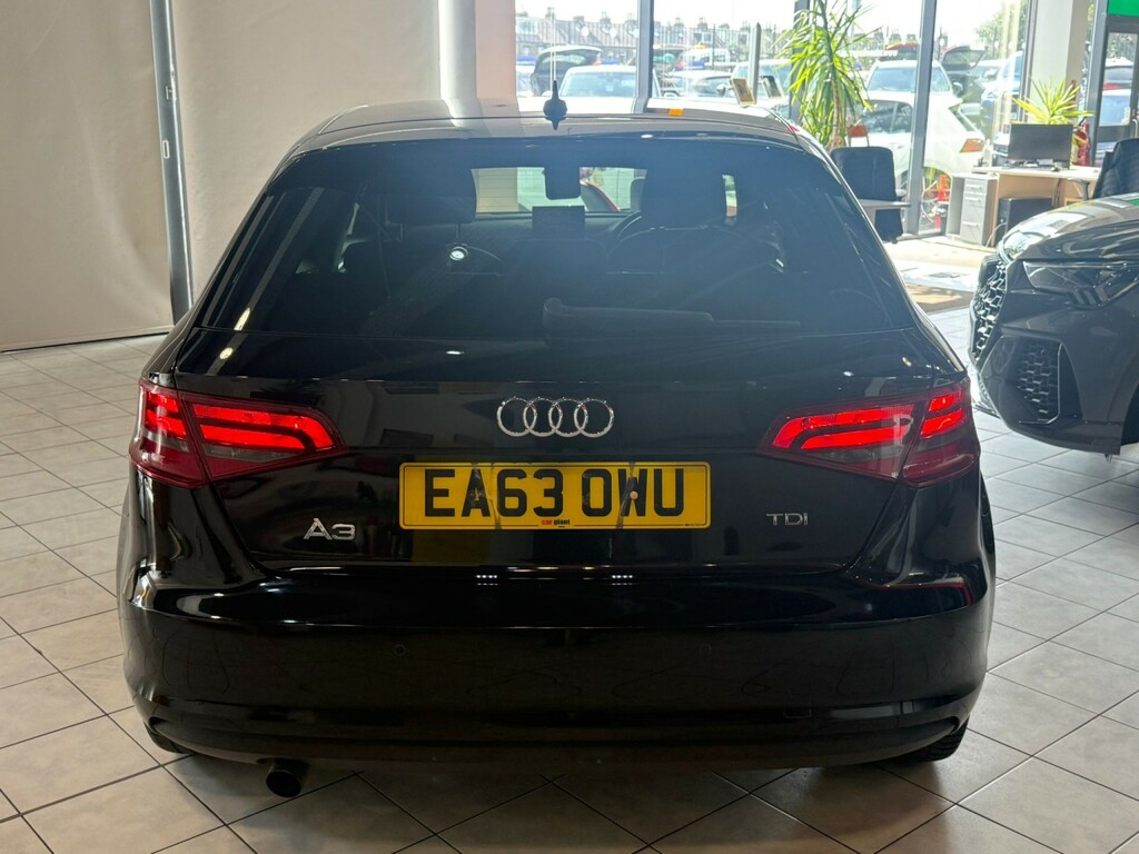 Audi A3 1.4 Tfsi Sport Sportback S Tronic Euro Grey #9