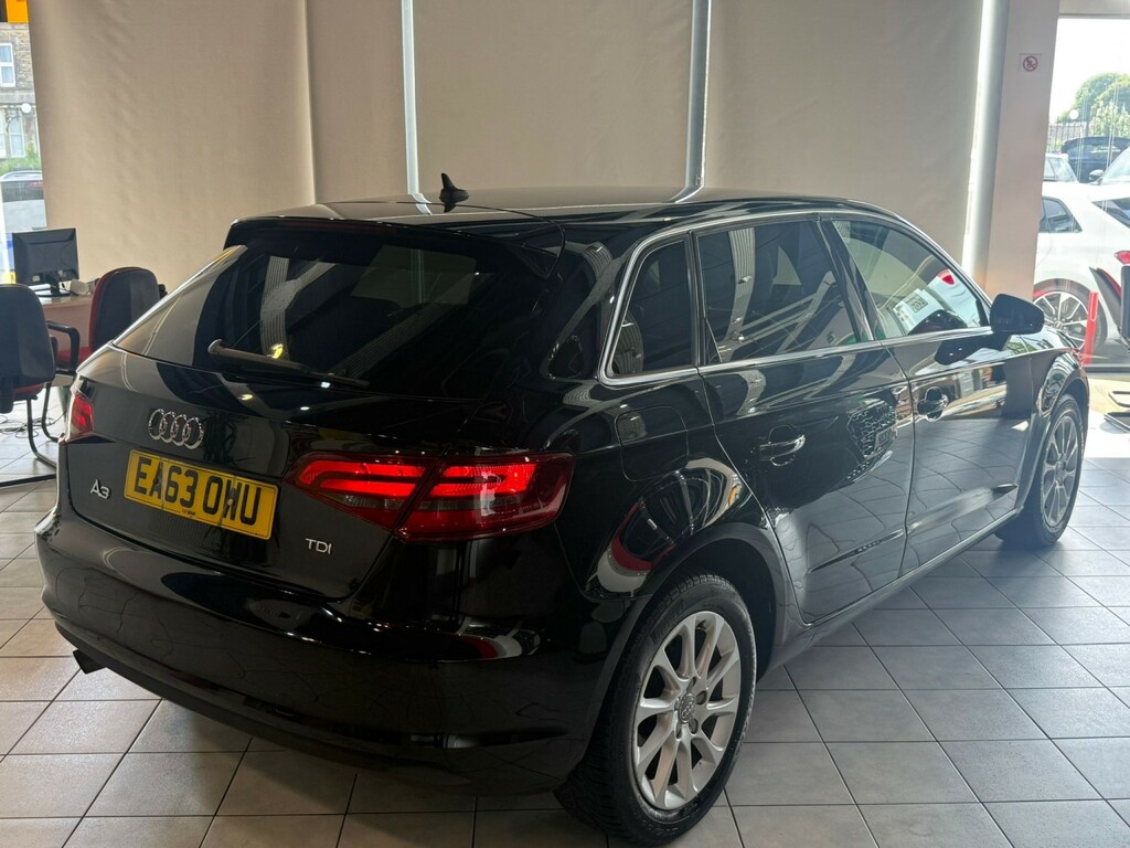 Audi A3 1.4 Tfsi Sport Sportback S Tronic Euro Grey #11
