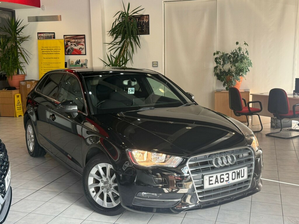 Audi A3 1.6 Tdi Se Black