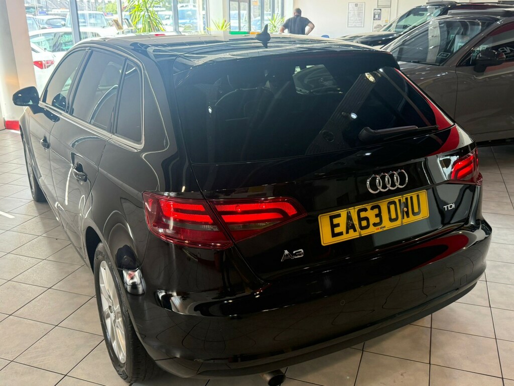 Audi A3 1.4 Tfsi Sport Sportback S Tronic Euro Grey #7