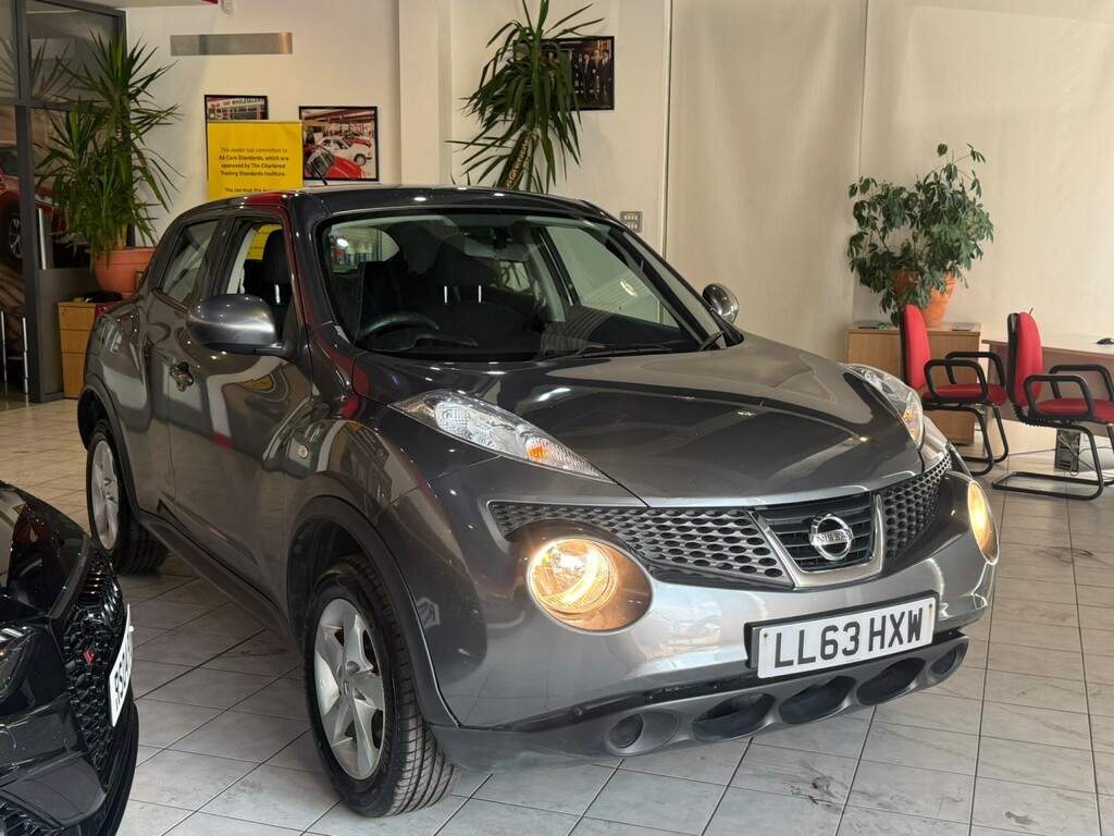 Nissan Juke 1.6 Visia Grey #2
