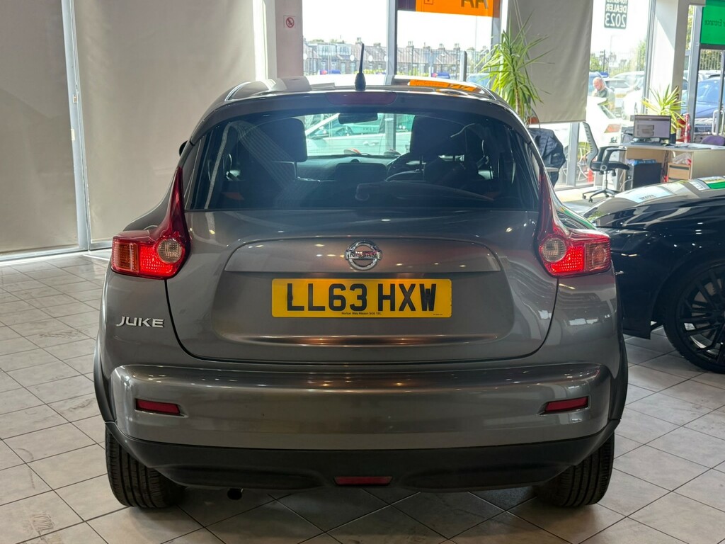 Nissan Juke 1.6 N-tec Suv Euro 5 17In Alloy Black #9