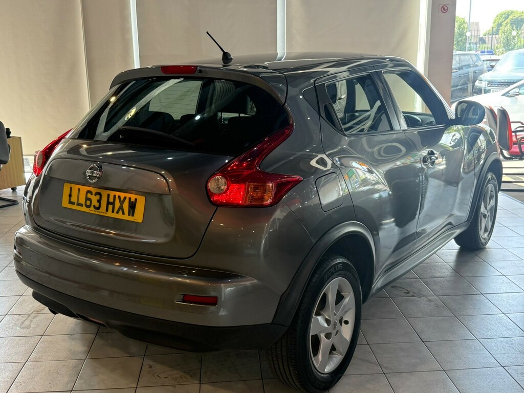 Nissan Juke 1.6 N-tec Suv Euro 5 17In Alloy Black #11
