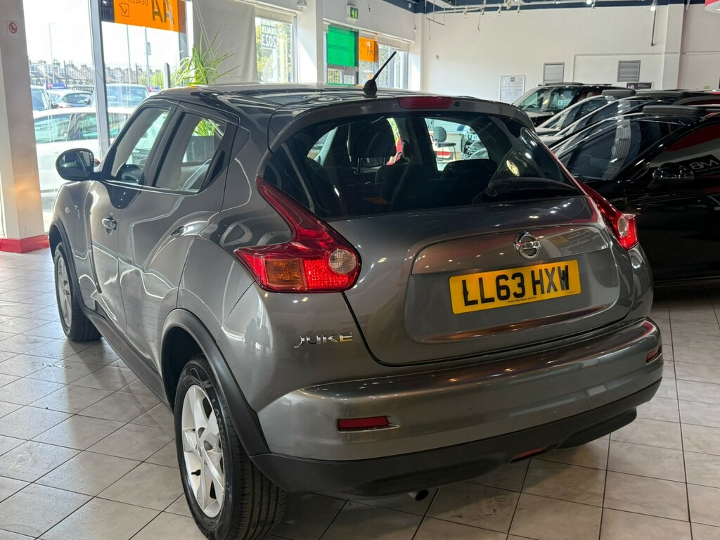 Nissan Juke 1.6 N-tec Suv Euro 5 17In Alloy Black #7