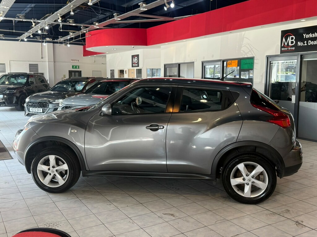 Nissan Juke 1.6 Visia Grey #6