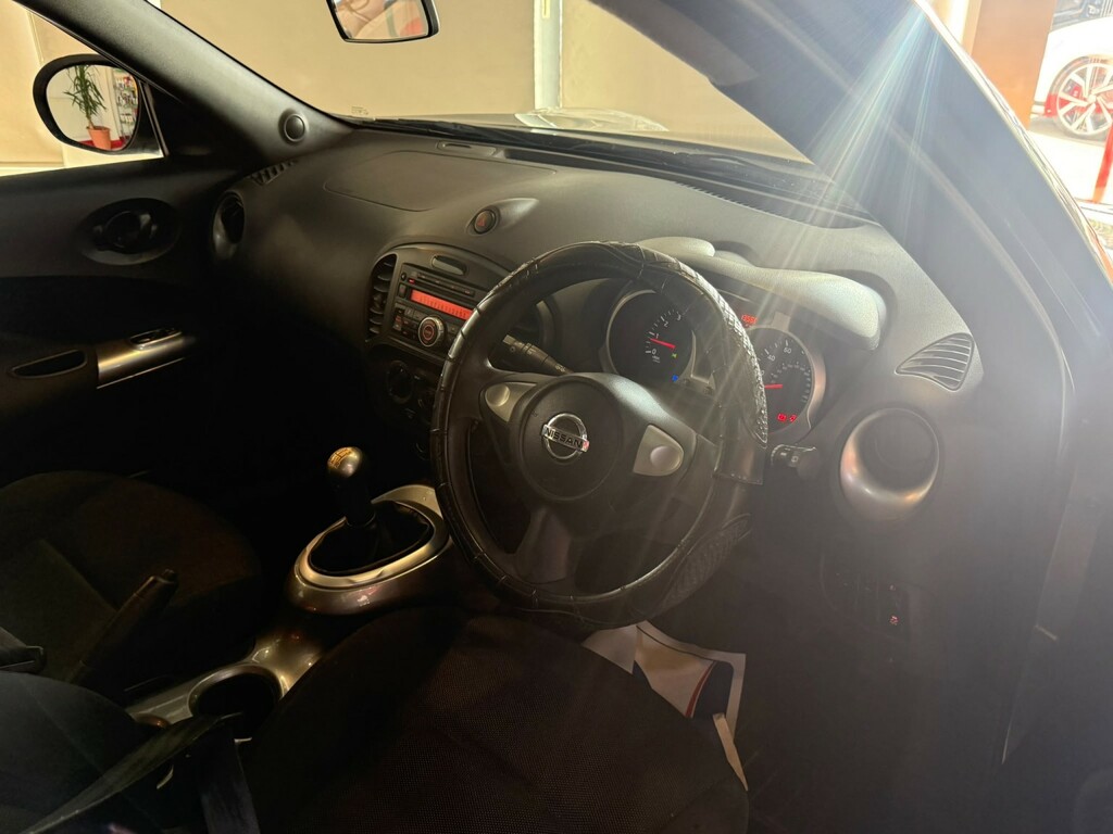Nissan Juke 1.6 N-tec Suv Euro 5 17In Alloy Black #15