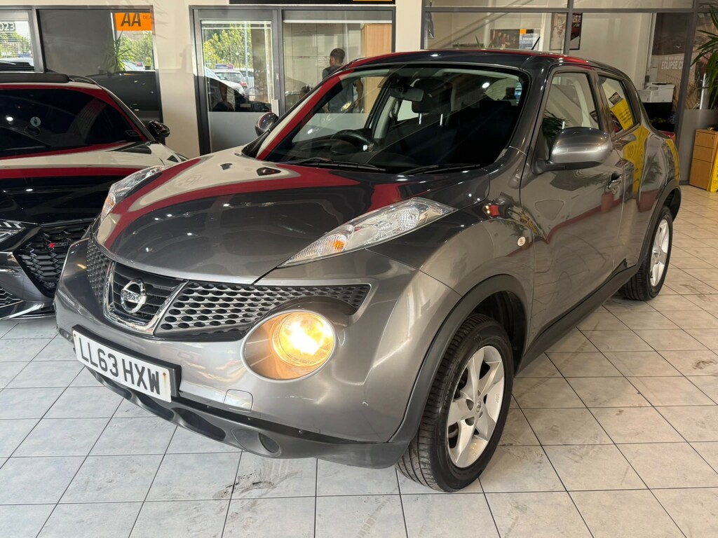 Nissan Juke 1.6 Visia Grey #5
