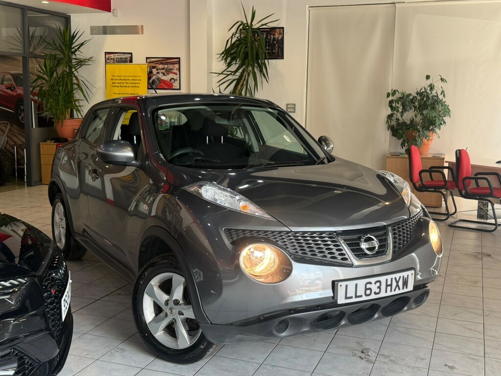 Nissan Juke 1.6 Visia Grey