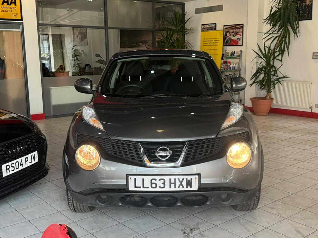 Nissan Juke 1.6 Visia Grey #4