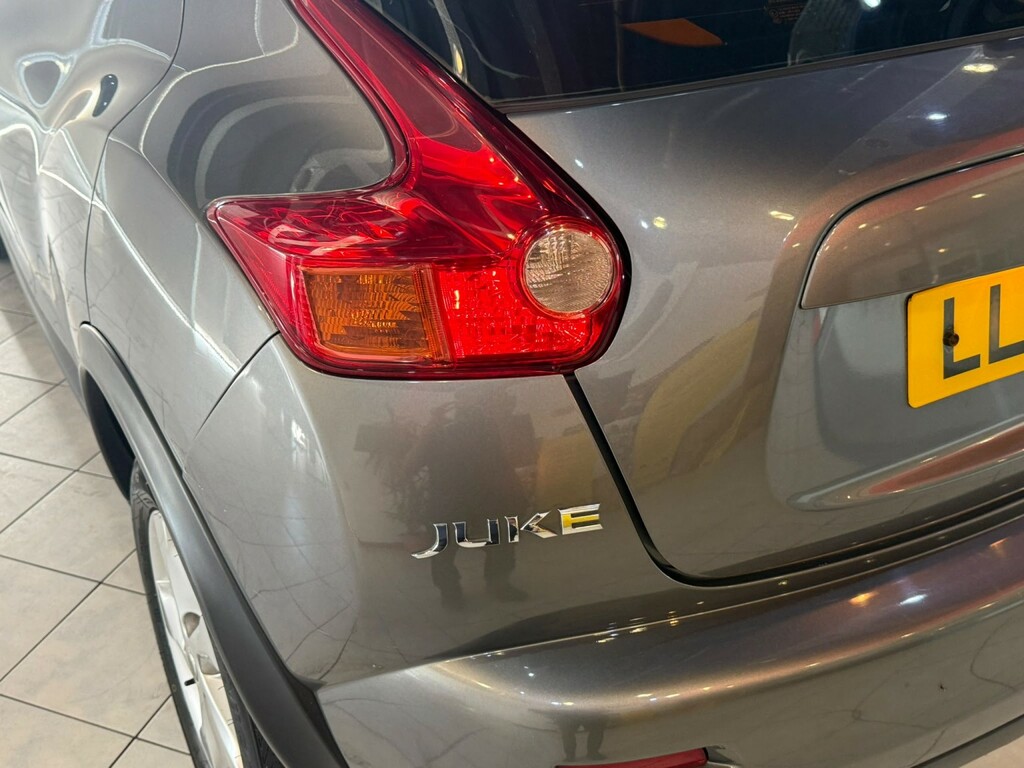Nissan Juke 1.6 N-tec Suv Euro 5 17In Alloy Black #8
