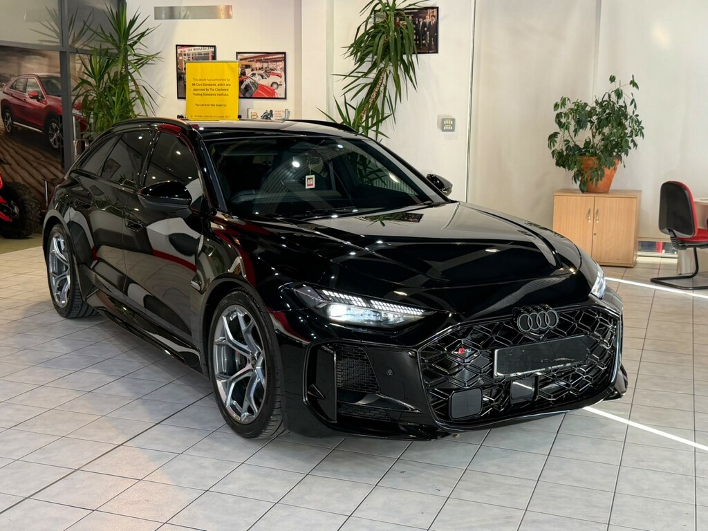 Audi RS5 2.9 Tfsi V6 25.9Kwh Carbon Black Black #3