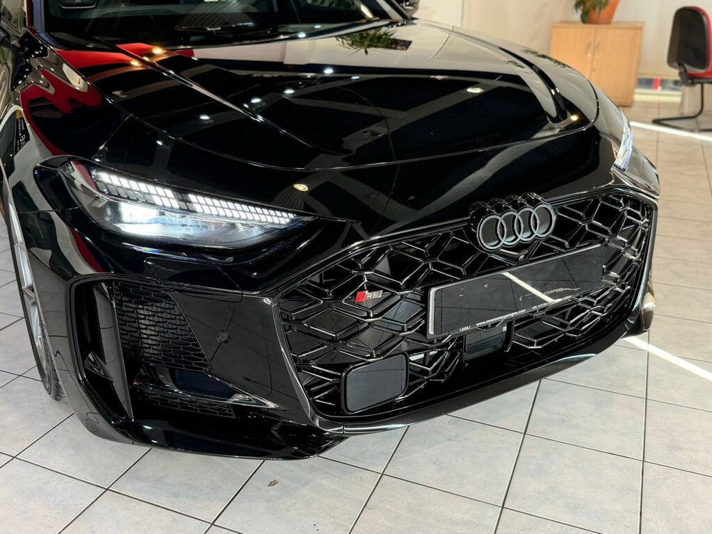 Audi RS5 2.9 Tfsi V6 25.9Kwh Carbon Black Black #4