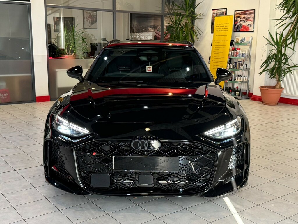 Audi RS5 2.9 Tfsi V6 25.9Kwh Carbon Black Black #2