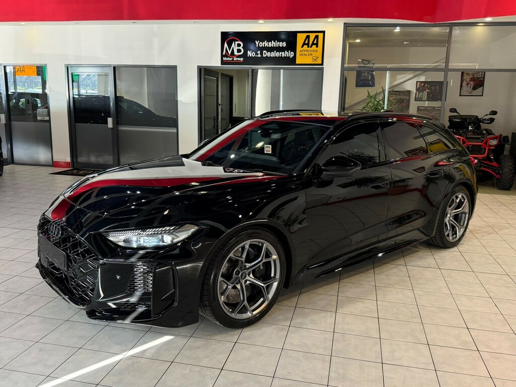 Audi RS5 2.9 Tfsi V6 25.9Kwh Carbon Black Black #6