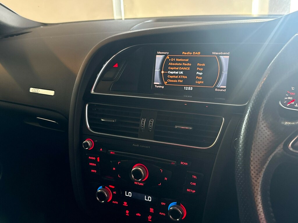 Audi A5 Black Edition Black #16