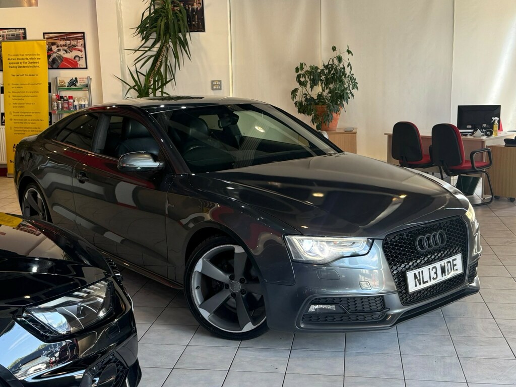 Audi A5 2.0 Tdi Black Edition Grey