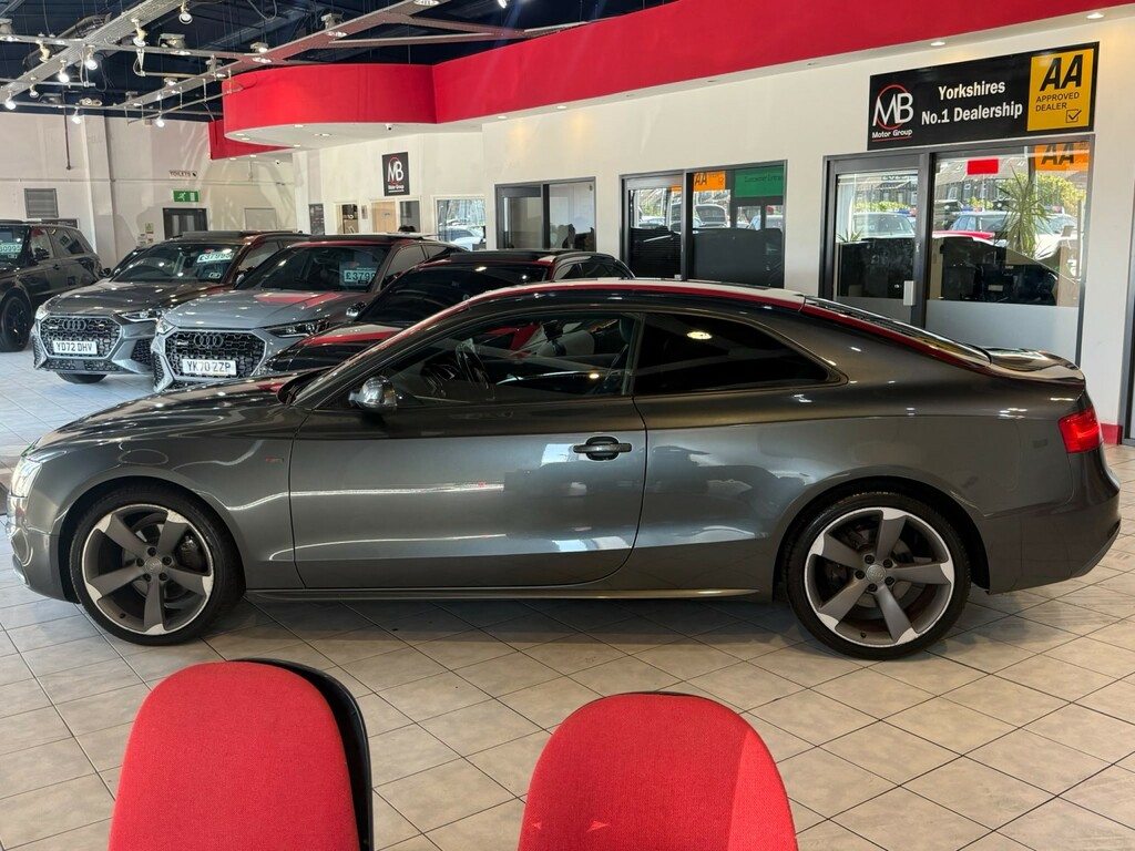 Audi A5 2.0 Tdi Black Edition Grey #5