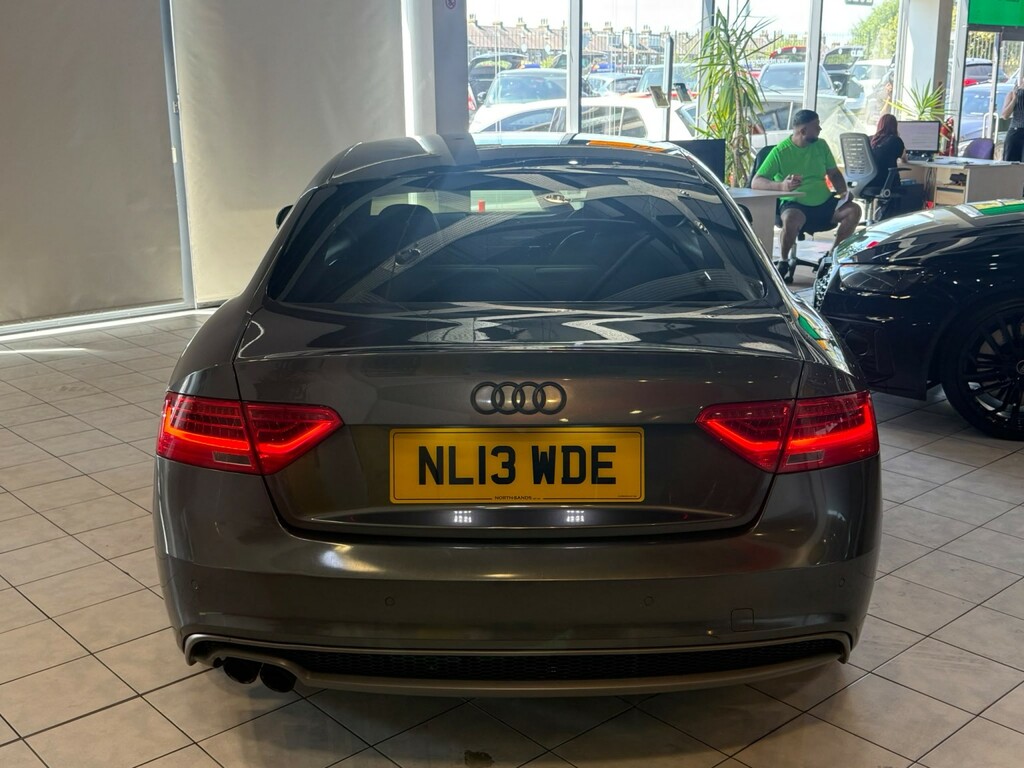 Audi A5 Black Edition Black #9