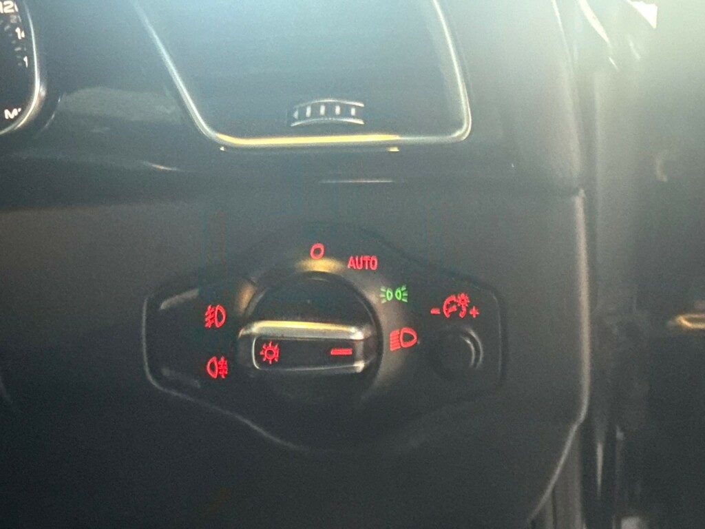 Audi A5 Black Edition Black #18