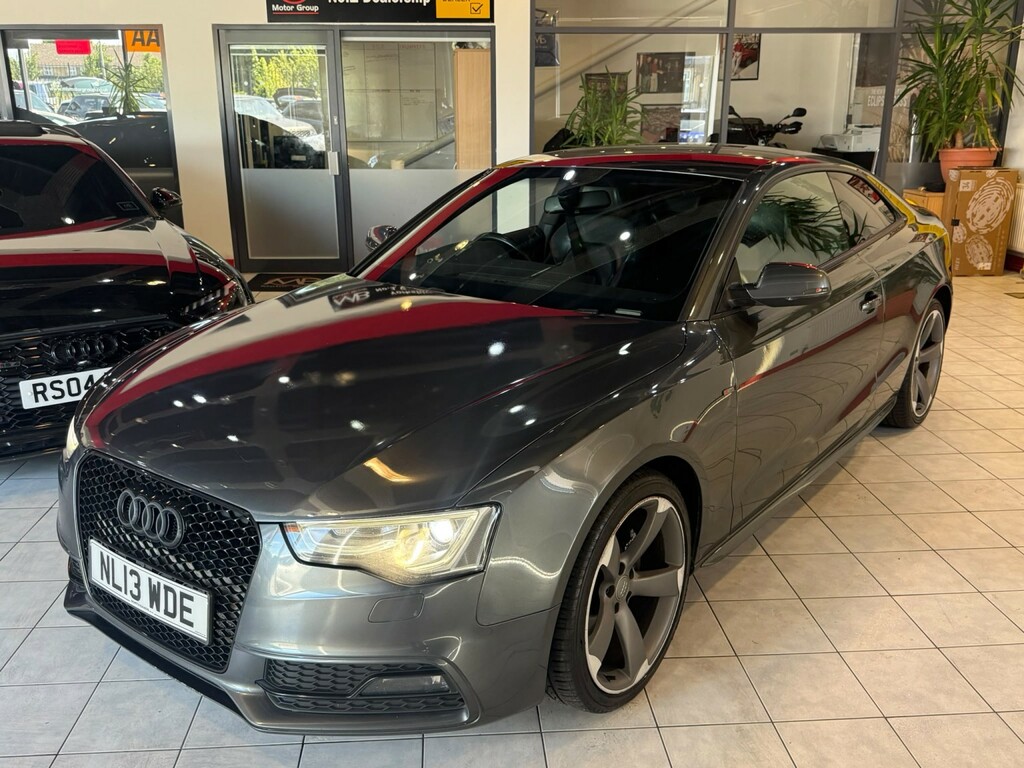 Audi A5 2.0 Tdi Black Edition Grey #4