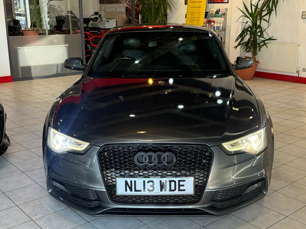 Audi A5 2.0 Tdi Black Edition Grey #3