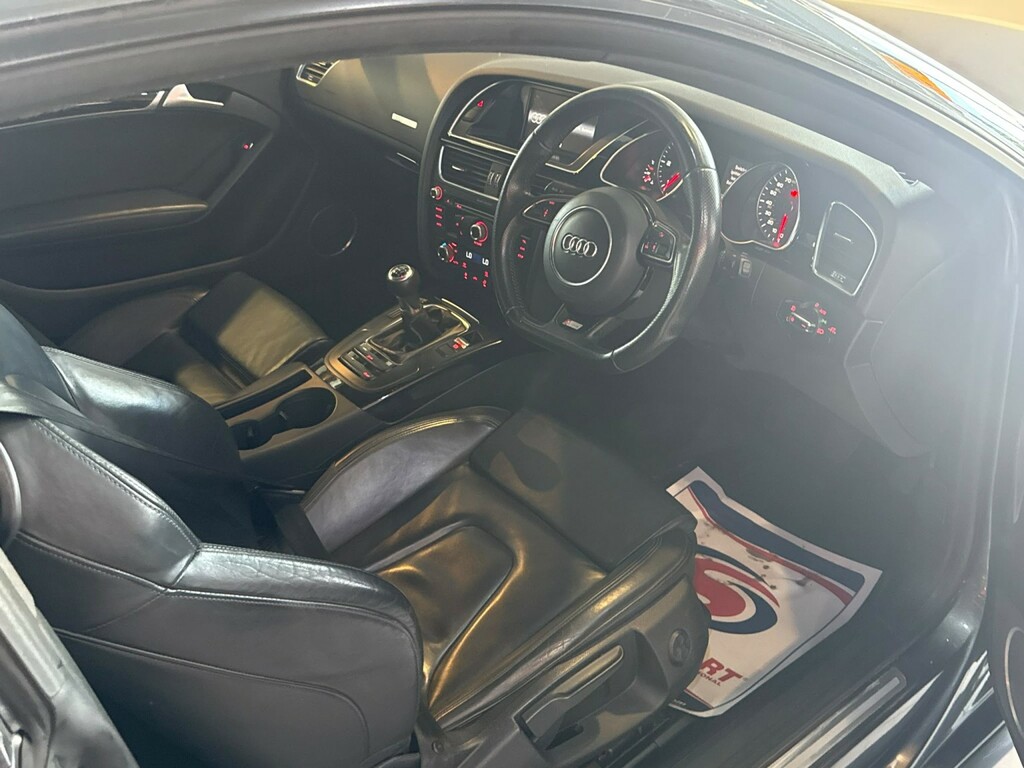 Audi A5 Black Edition Black #15