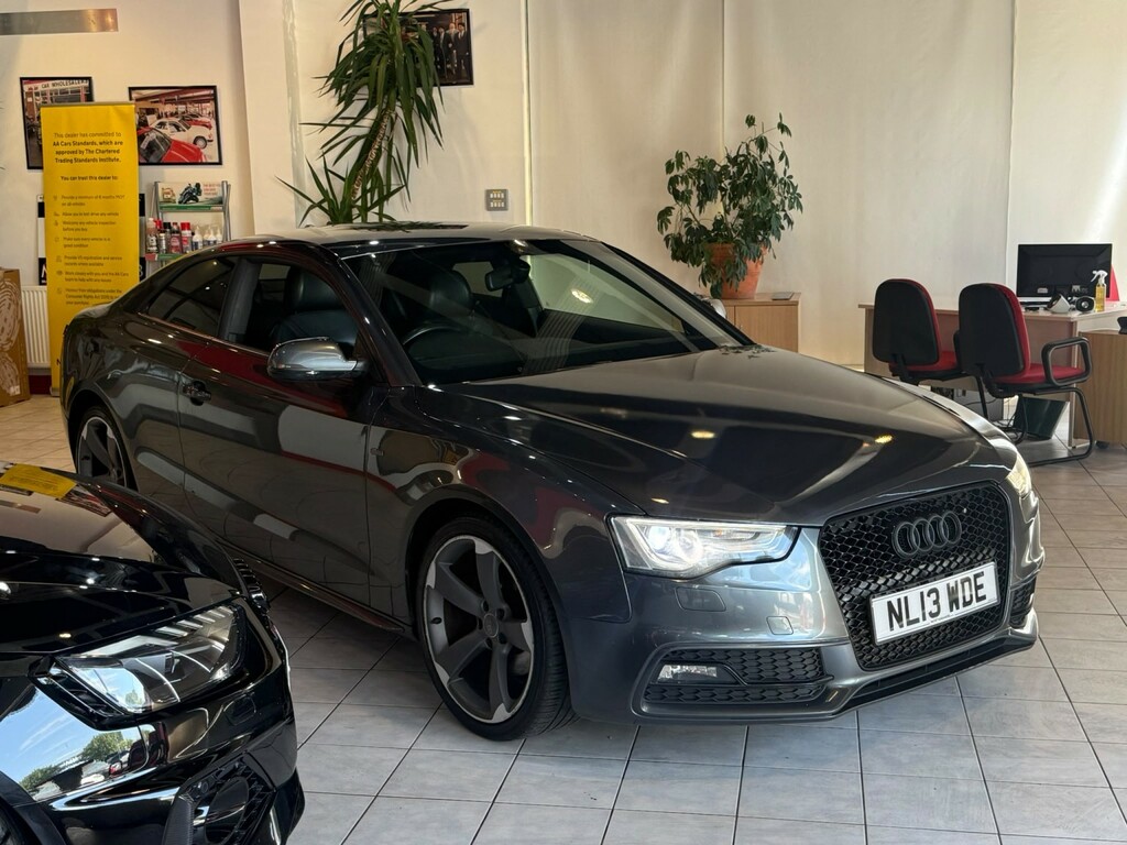 Audi A5 2.0 Tdi Black Edition Grey #2