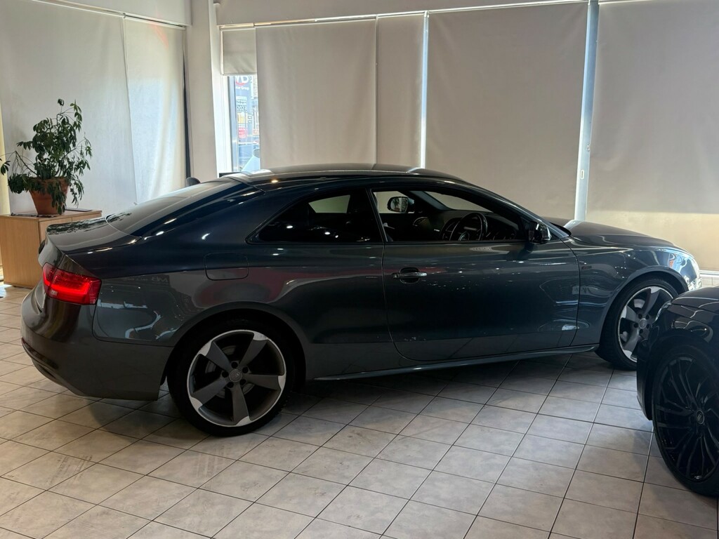 Audi A5 Black Edition Black #7