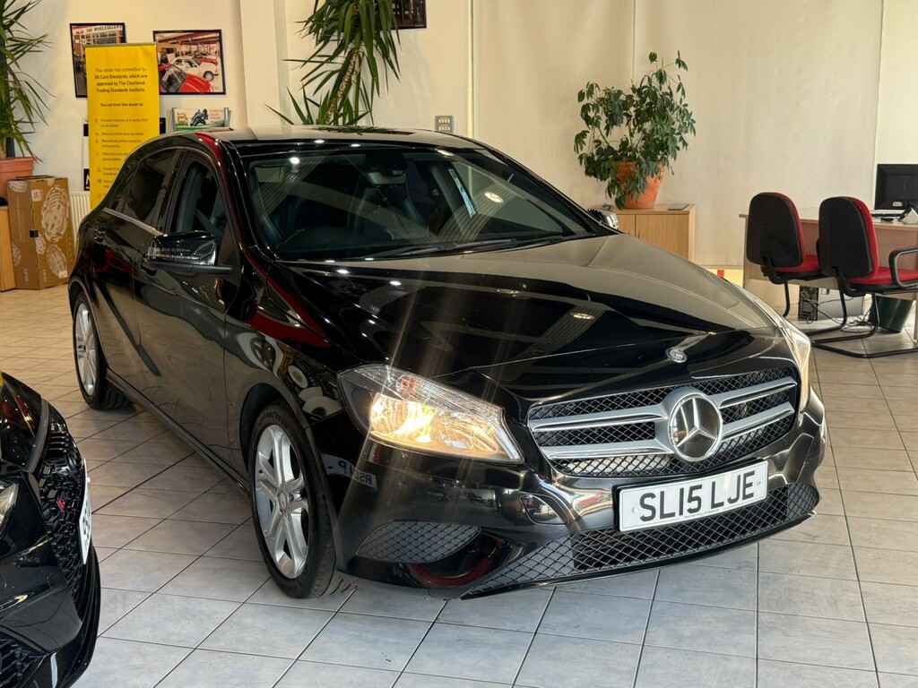 Mercedes-Benz A Class 1.5 A180 Cdi Sport Black #2