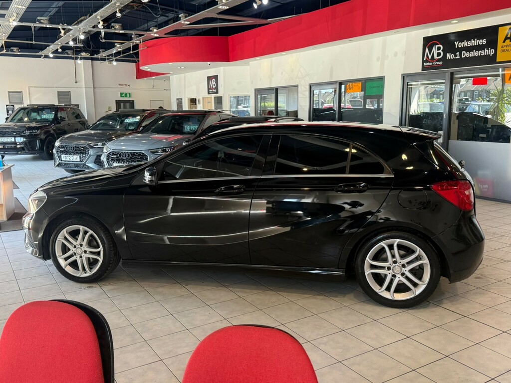 Mercedes-Benz A Class 1.5 A180 Cdi Sport Black #4