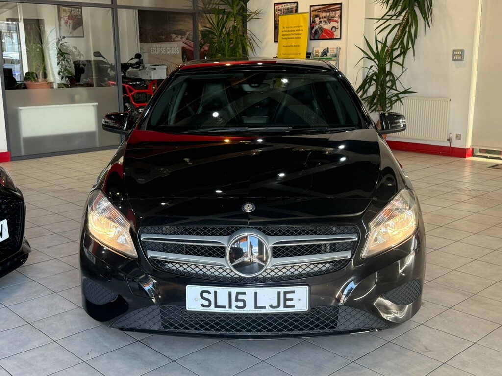 Mercedes-Benz A Class 1.5 A180 Cdi Sport Black #3