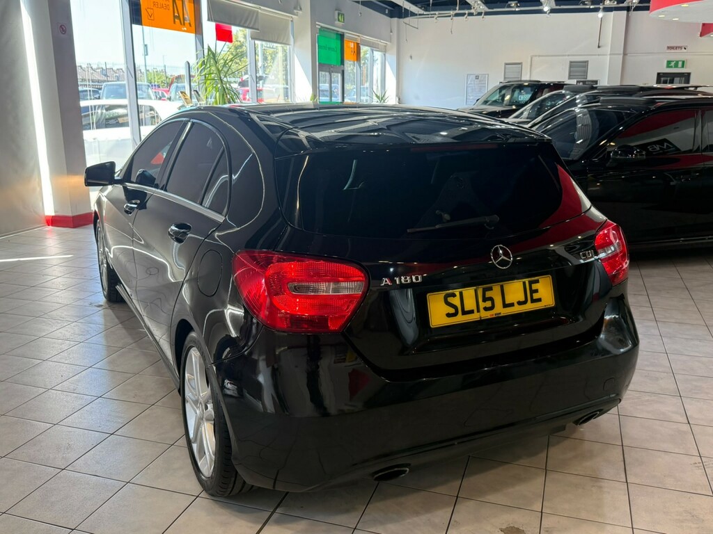 Mercedes-Benz A Class 1.5 A180 Cdi Sport Black #6