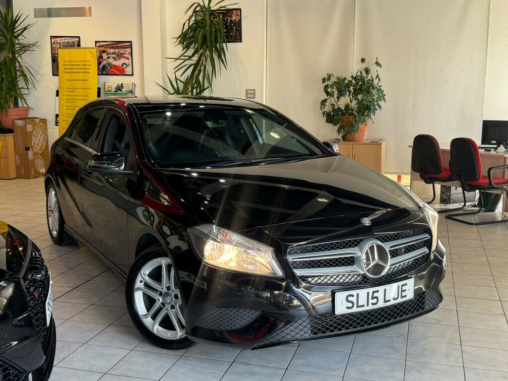 Mercedes-Benz A Class 1.5 A180 Cdi Sport Black