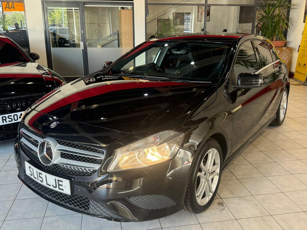 Mercedes-Benz A Class 1.5 A180 Cdi Sport Black #5