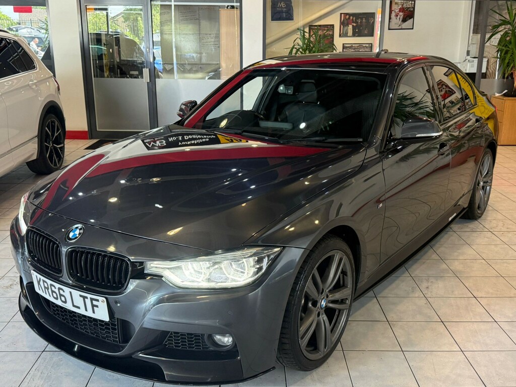 BMW 3 Series 320D Efficientdynamics Plus Step 2016 White #5