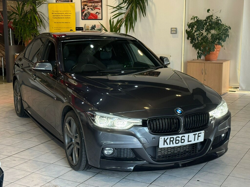 BMW 3 Series 320D Efficientdynamics Plus Step 2016 White #3