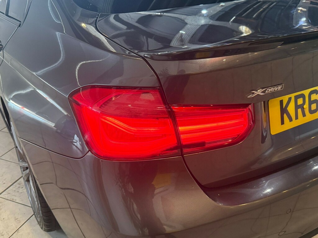 BMW 3 Series 320D Efficientdynamics Plus Step 2016 White #12