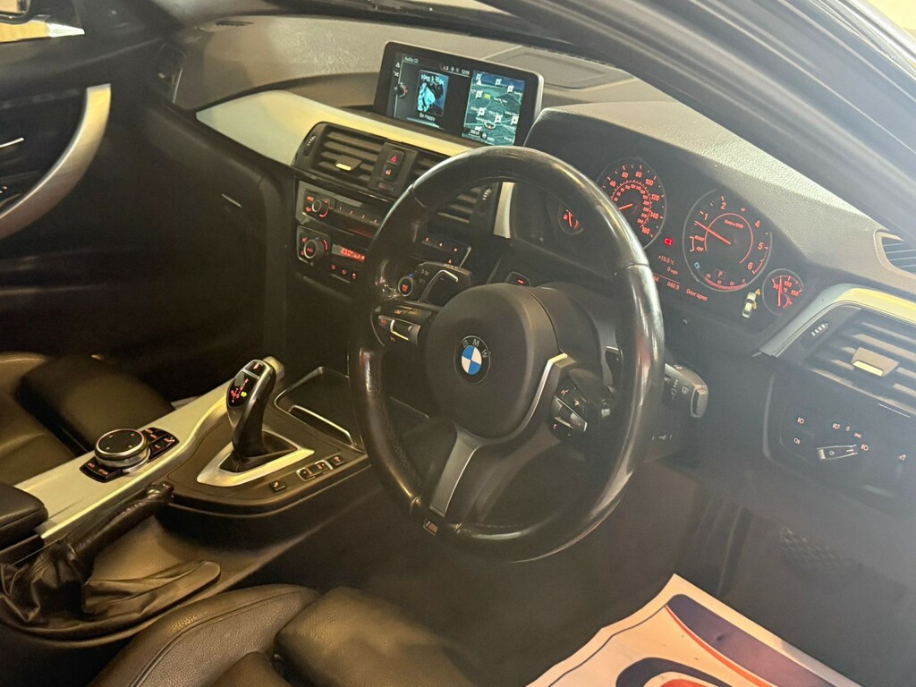 BMW 3 Series 320D Efficientdynamics Plus Step 2016 White #17