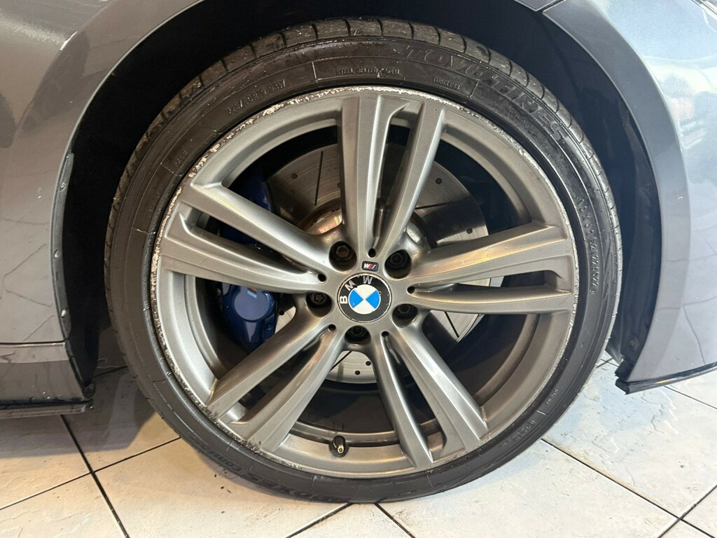 BMW 3 Series 320D Efficientdynamics Plus Step 2016 White #28