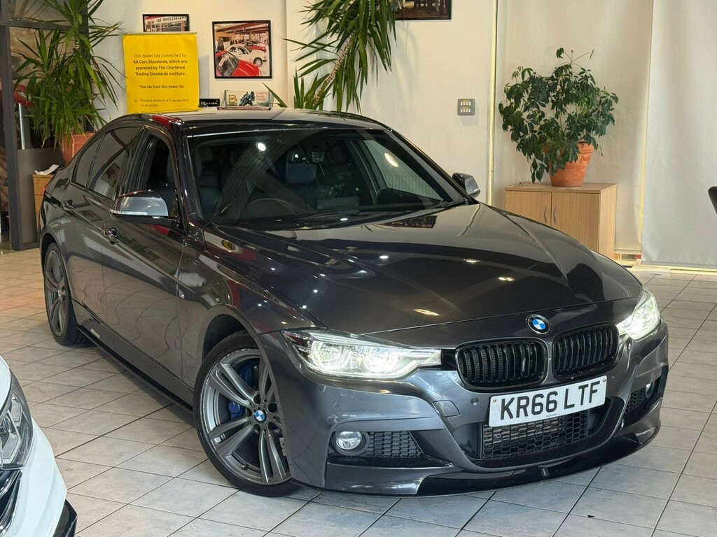 BMW 3 Series 320D Efficientdynamics Plus Step 2016 White #1