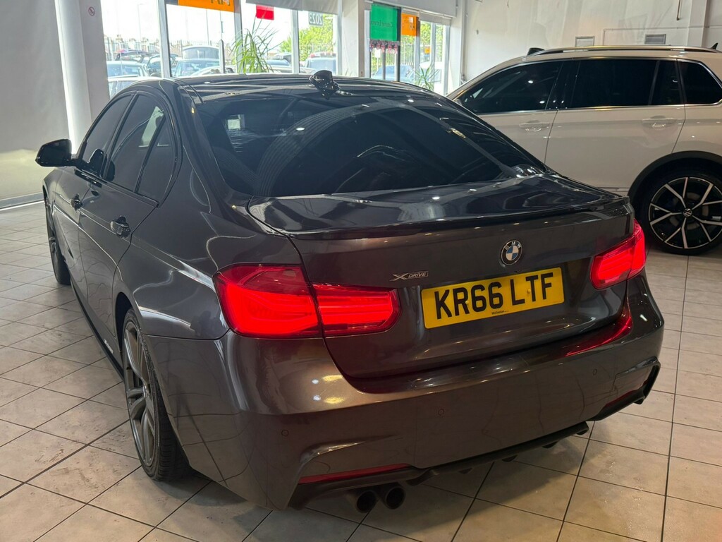BMW 3 Series 320D Efficientdynamics Plus Step 2016 White #7