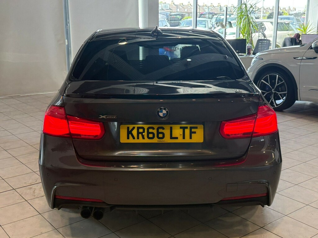 BMW 3 Series 320D Efficientdynamics Plus Step 2016 White #9