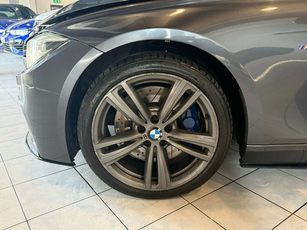 BMW 3 Series 320D Efficientdynamics Plus Step 2016 White #31